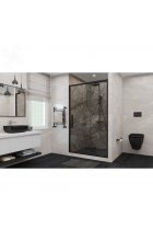 Душевая дверь DETO FB 160-180 Black Душевая дверь DETO FB 160-180 Black