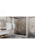 Душевая дверь DETO FC2 170-190 Chrome Душевая дверь DETO FC2 170-190 Chrome