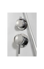 Душевая кабина Deto L 602 R с гидромассажем и электрикой