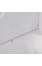 Душевая кабина Deto L 602 R с гидромассажем и электрикой