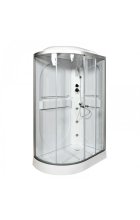 Душевая кабина Deto L 602 R с гидромассажем и электрикой Душевая кабина Deto L 602 R с гидромассажем и электрикой