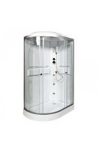 Душевая кабина Deto L 602 R с гидромассажем и электрикой