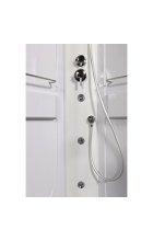 Душевая кабина Deto L 602 R с гидромассажем и электрикой