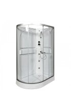 Душевая кабина Deto L 602 R N LED с гидромассажем Душевая кабина Deto L 602 R N LED с гидромассажем