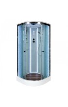 Душевая кабина Deto EM1590 LED Душевая кабина Deto EM1590 LED