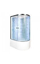 Душевая кабина Deto ЕМ4512L N LED