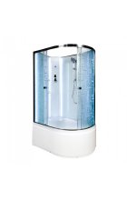 Душевая кабина Deto ЕМ4512L N LED
