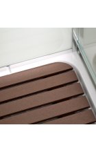 Душевая кабина Deto K408S с электрикой