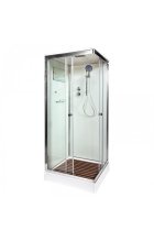 Душевая кабина Deto K408S с электрикой