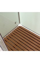 Душевая кабина Deto Z120 KERAVA с электрикой