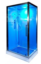 Душевая кабина Deto Z120 KERAVA с электрикой