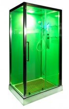 Душевая кабина Deto Z120 KERAVA с электрикой
