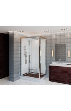 Душевая кабина Deto Z120 KERAVA с электрикой