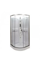 Душевая кабина Deto L 609 N LED с гидромассажем Душевая кабина Deto L 609 N LED с гидромассажем