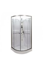 Душевая кабина Deto L 609 N LED с гидромассажем 