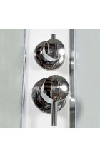 Душевая кабина Deto А102 R Led KN