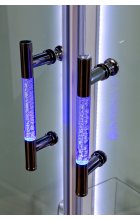 Душевая кабина Deto А102 R Led KN
