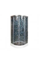 Душевая кабина Deto BM1590 с электрикой и гидромассажем