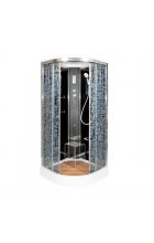 Душевая кабина Deto BM1590 с электрикой и гидромассажем