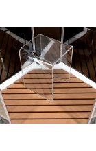 Душевая кабина Deto BM1590 с электрикой и гидромассажем