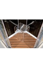 Душевая кабина Deto BM1590 с электрикой и гидромассажем