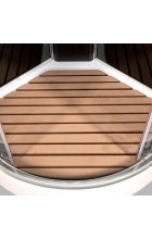 Душевая кабина Deto BM1590 с электрикой и гидромассажем