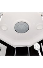 Душевая кабина Deto BM1590 с электрикой и гидромассажем