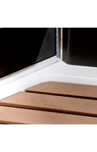 Душевая кабина Deto BM1590 с электрикой и гидромассажем