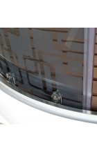 Душевая кабина Deto BM1590 с электрикой и гидромассажем