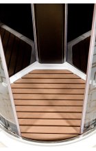 Душевая кабина Deto BM1590 с электрикой и гидромассажем