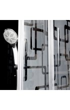 Душевая кабина Deto BM1590 с электрикой и гидромассажем