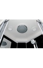 Душевая кабина Deto BM4510 LED и гидромассажем