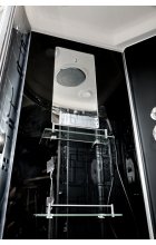 Душевая кабина Deto BM4510 LED и гидромассажем