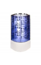 Душевая кабина Deto BM4510 N LED без крыши и гидромассажем