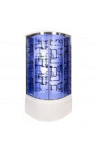 Душевая кабина Deto BM4510 LED и гидромассажем