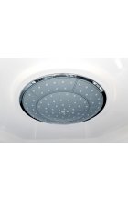 Душевая кабина Deto BM4510 LED и гидромассажем