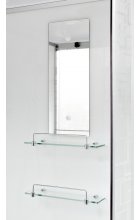 Душевая кабина Deto ЕМ1511R N LED