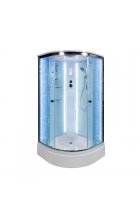 Душевая кабина Deto ЕМ2710 LED