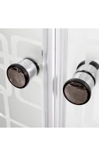 Душевая кабина Deto ЕМ2710 N LED