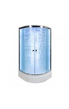 Душевая кабина Deto ЕМ2710 LED