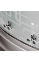 Душевая кабина Deto ЕМ2710 N LED