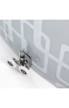 Душевая кабина Deto ЕМ2710 LED