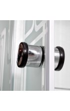 Душевая кабина Deto ЕМ2710 LED