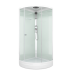 Душевая кабина Domani-Spa Simple 99 белые стенки/ прозрачное стекло