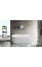 Акриловая ванна ESBANO Tortuga (white) Акриловая ванна ESBANO Tortuga (white)