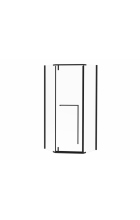 Душевой уголок ESBANO ESS-90PR-B