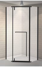Душевой уголок ESBANO ESS-90PR-B