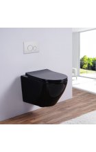 Унитаз Esbano AZALEA Black, подвесной Унитаз Esbano AZALEA Black, подвесной