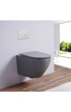 Унитаз Esbano AZALEA Matt Grey, подвесной