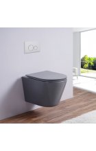 Унитаз Esbano CLAVEL Matt Grey, подвесной Унитаз Esbano CLAVEL Matt Grey, подвесной